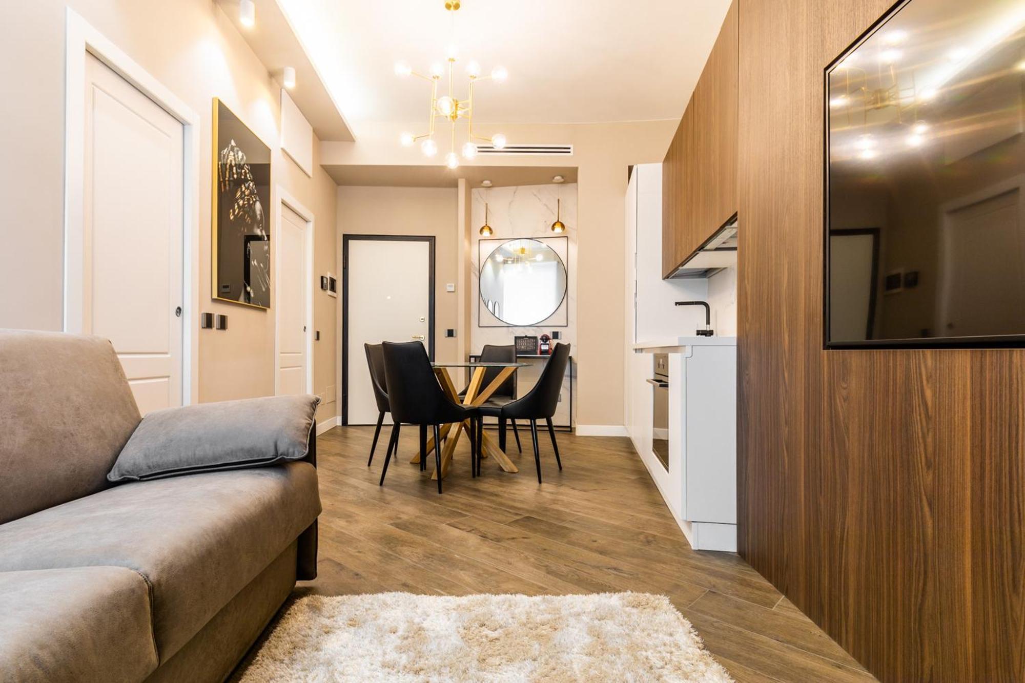 Duomo Elegant Apartment Milano Eksteriør bilde
